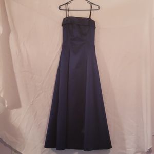 Formal Blue Dress